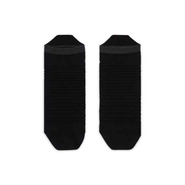Nike Spark Lightweight No-Show Running Socks - Black/Reflective Silver