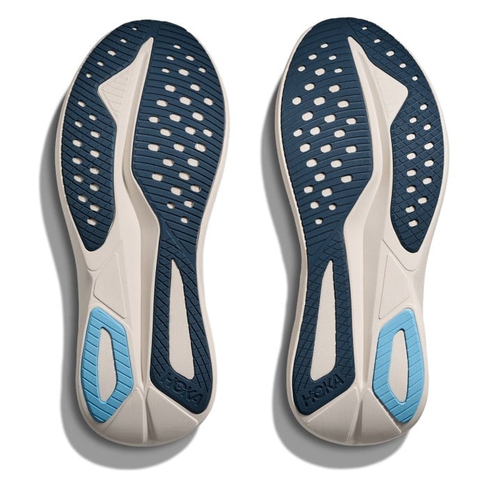 Hoka Mach 7 - Mens Running Shoes - Alabaster/Soaring Blue - image 4
