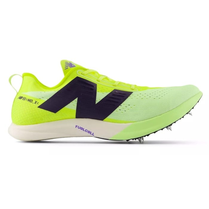 New Balance FuelCell SuperComp MD-X v3 - Unisex Mid-Distance Spikes - Alkaline