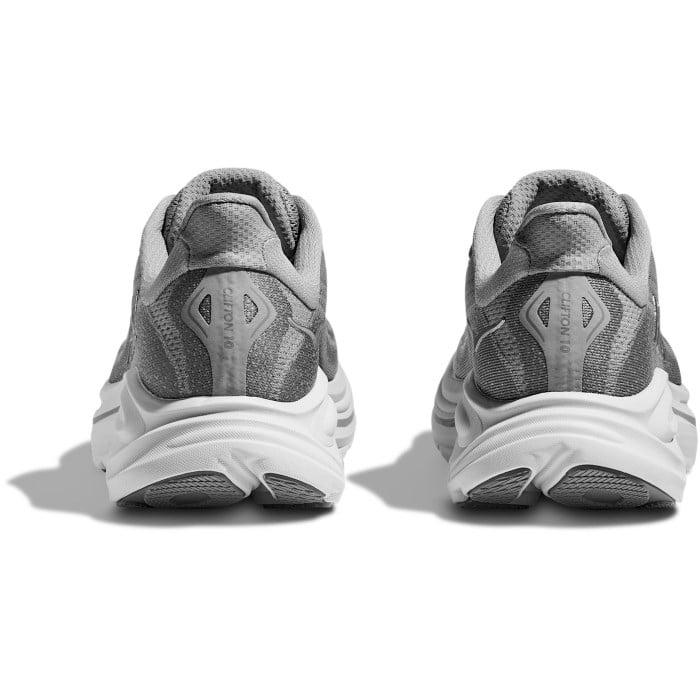 Hoka Clifton 10 - Womens Running Shoes - Stellar Grey/Galactic Grey