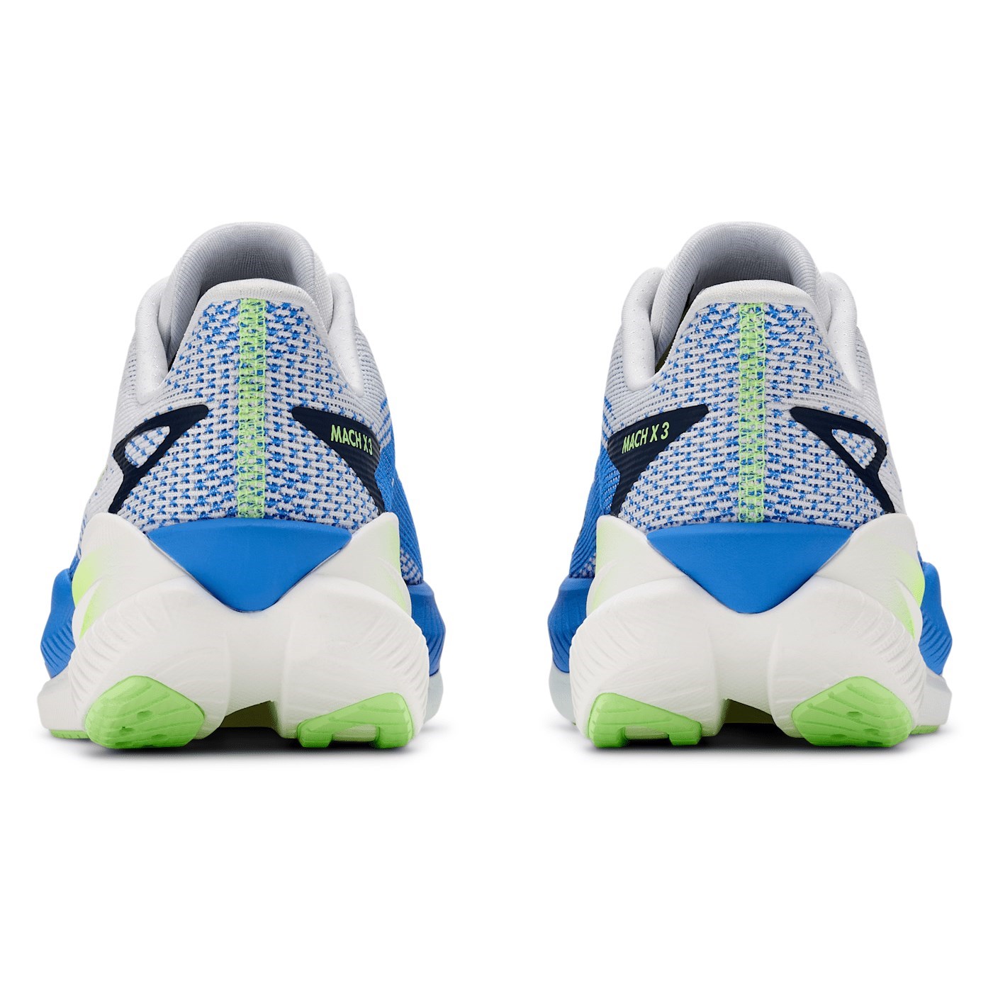 Hoka Mach X 3 - Mens Running Shoes - Cosmic Grey/Virtual Blue - image 5