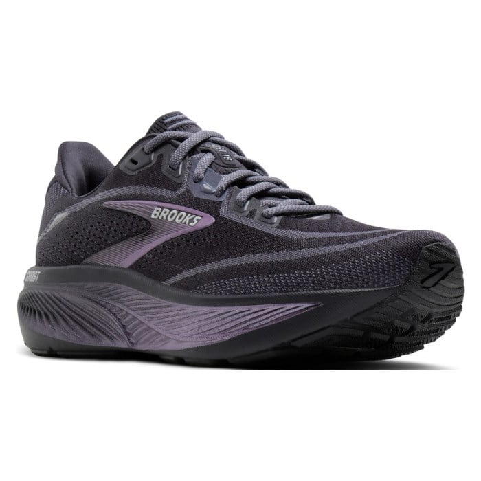 Brooks Ghost 18 - Womens Running Shoes - Ebony/Folkstone/Metallic - image 6