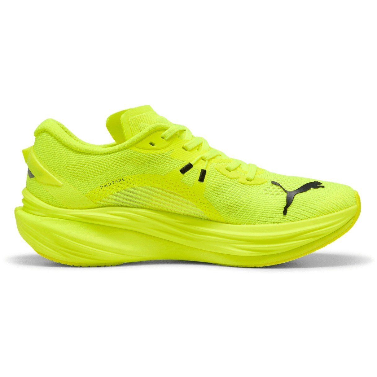 Puma Deviate Nitro 3 - Mens Running Shoes - Yellow Alert/Puma Black
