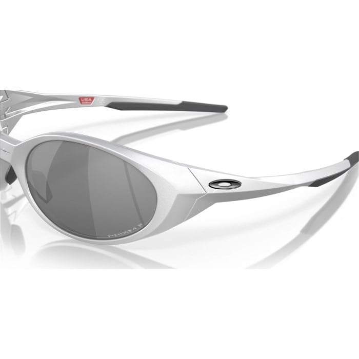Oakley Eyejacket Redux - Unisex Sunglasses - Silver/Prizm Black Polarized