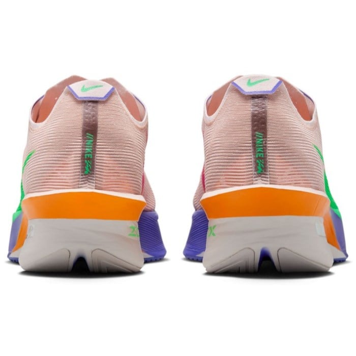 Nike ZoomX Vaporfly 4 EK - Mens Racing Shoes - Slit Red/Green Shock/Fire Pink
