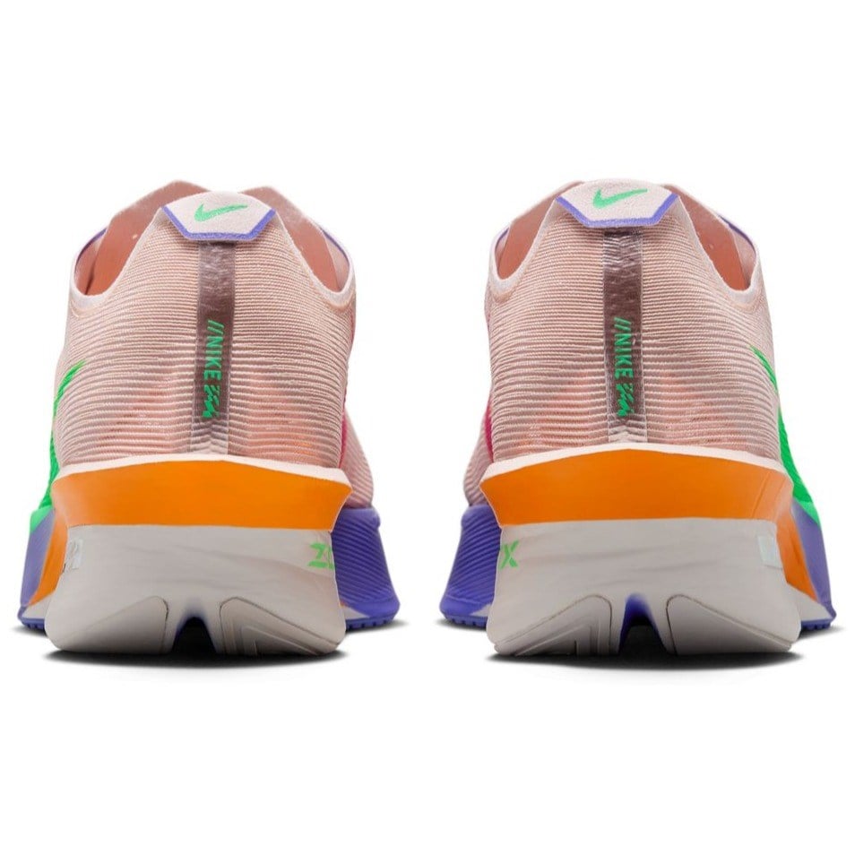 Nike ZoomX Vaporfly 4 EK - Mens Racing Shoes - Slit Red/Green Shock/Fire Pink