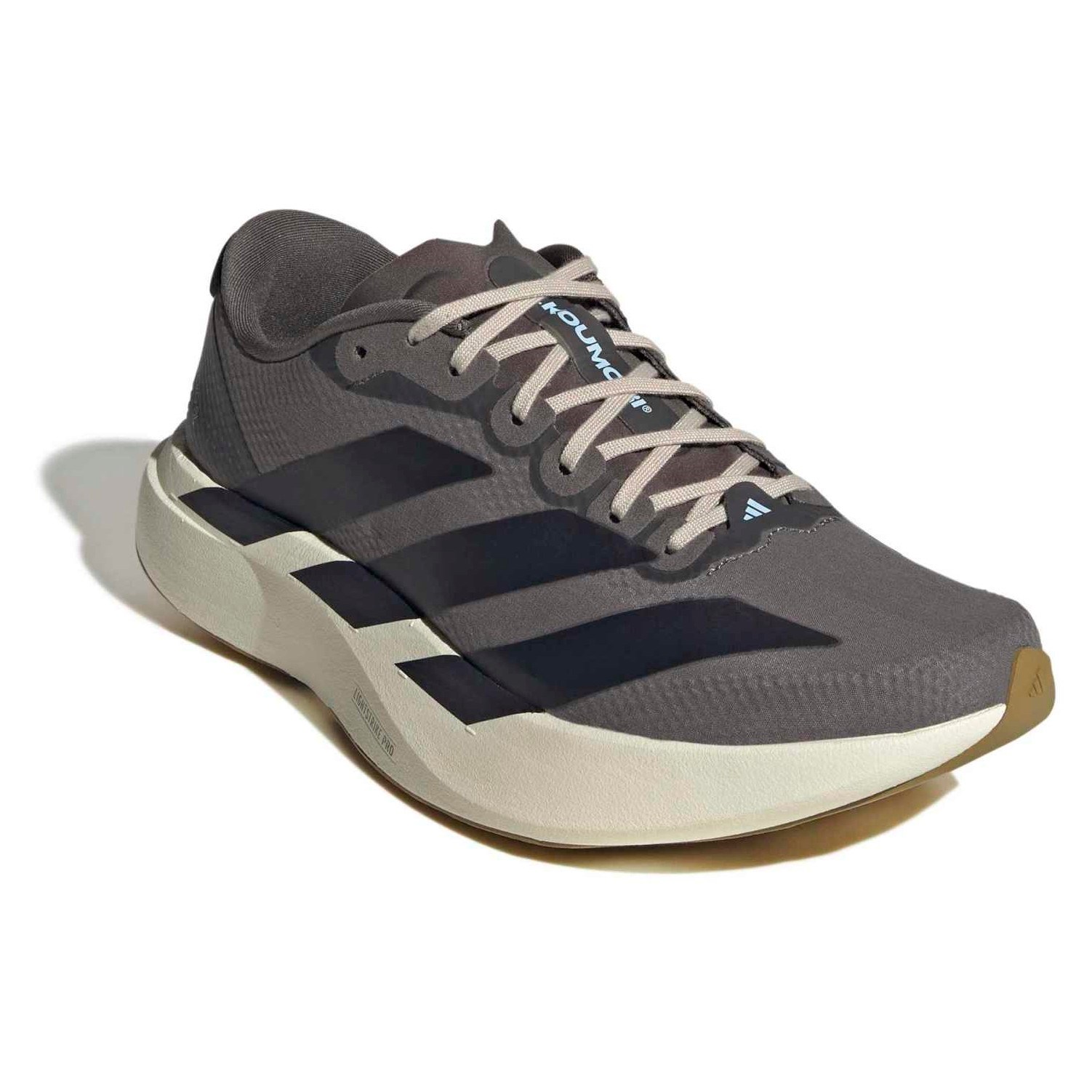 adidas Adizero Evo SL Woven H.Koumori - Womens Running Shoes - Charcoal/Night Grey/Clear Sky - image 2