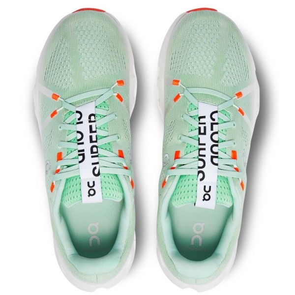On Cloudsurfer 7 - Mens Running Shoes - Creek/White