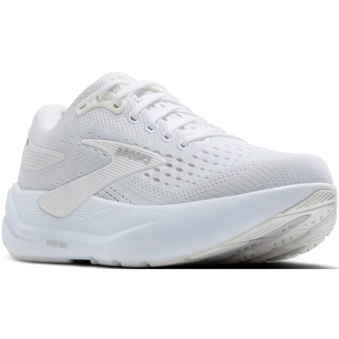 Brooks Ghost Max 3 - Womens Running Shoes - White/White