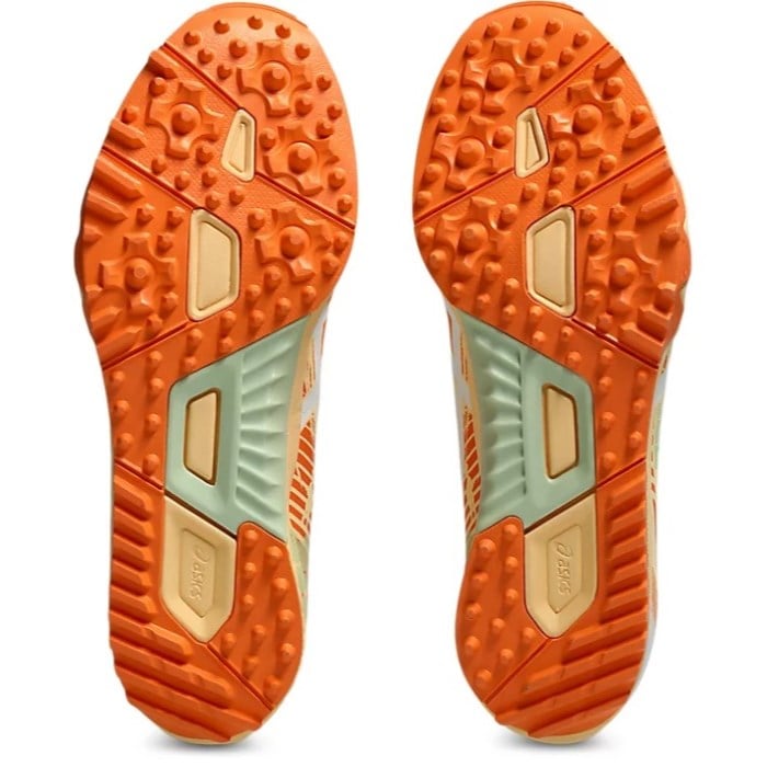 Asics Gel Firestorm 5 - Kids Racing Waffles - Light Orange/White