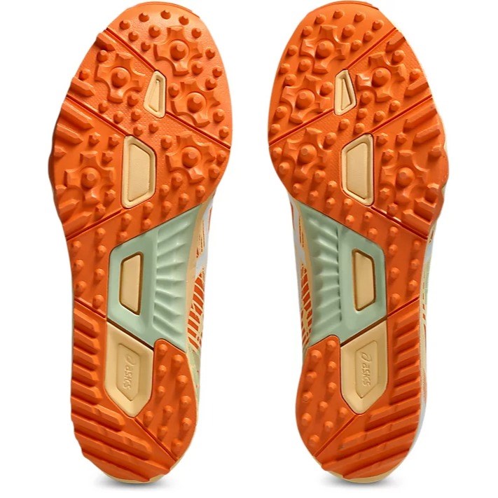 Asics Gel Firestorm 5 - Kids Racing Waffles - Light Orange/White