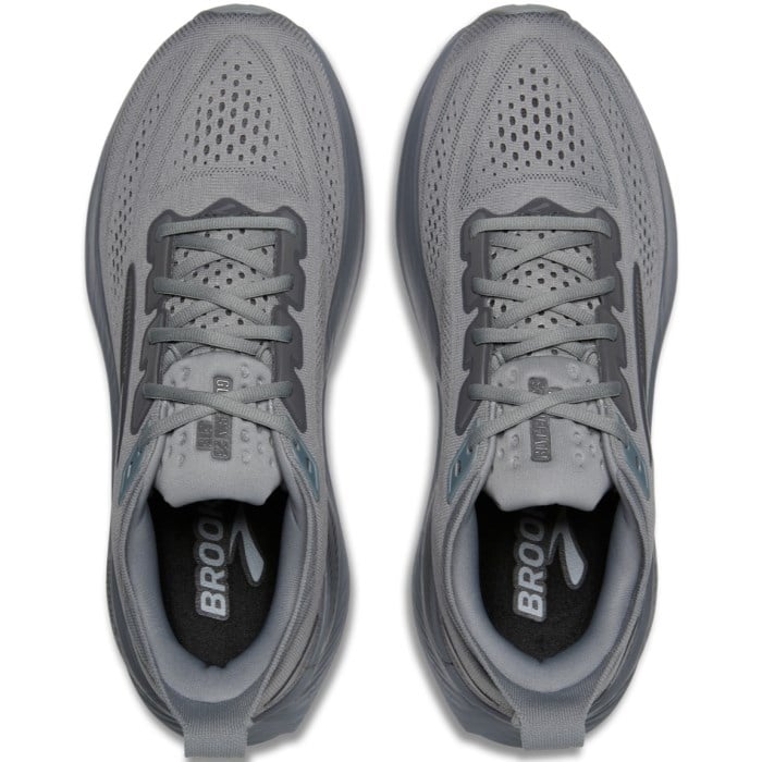 Brooks Glycerin GTS 23 - Mens Running Shoes - Grey/Blackened Pearl