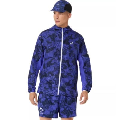 Asics FujiTrail Mens Packable Running Jacket