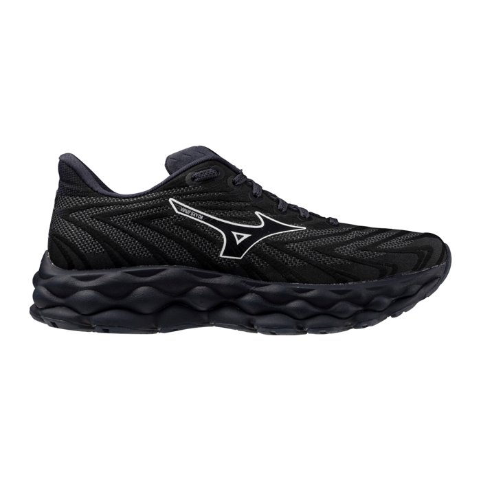 Mizuno Wave Sky 8 - Womens Running Shoes - Black/India Ink