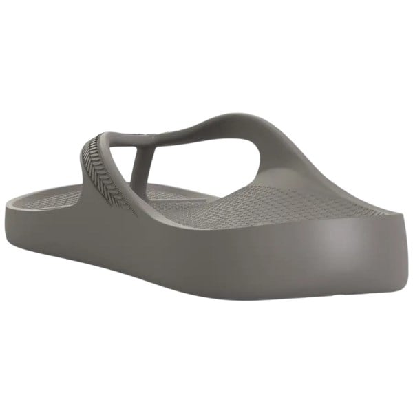 Lightfeet Revive Unisex Recovery Thongs - Coastal Grey