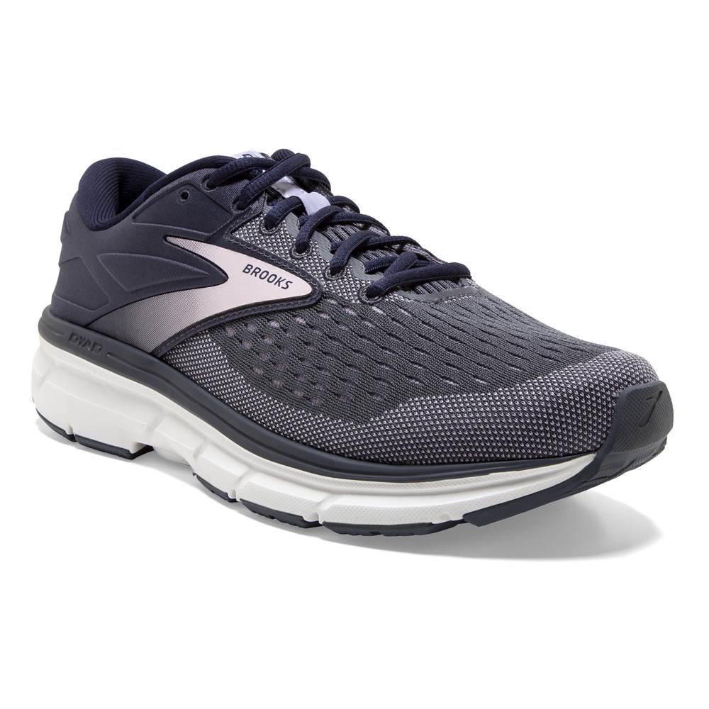 Brooks Dyad 11 - Womens Running Shoes - Ombre/Primrose/Lavender