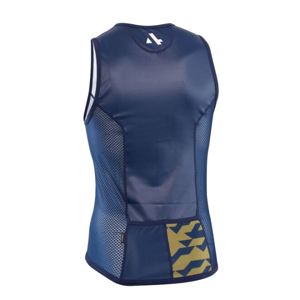Sub4 Endurance Brevett Mens Triathlon Singlet - Brevett-Navy