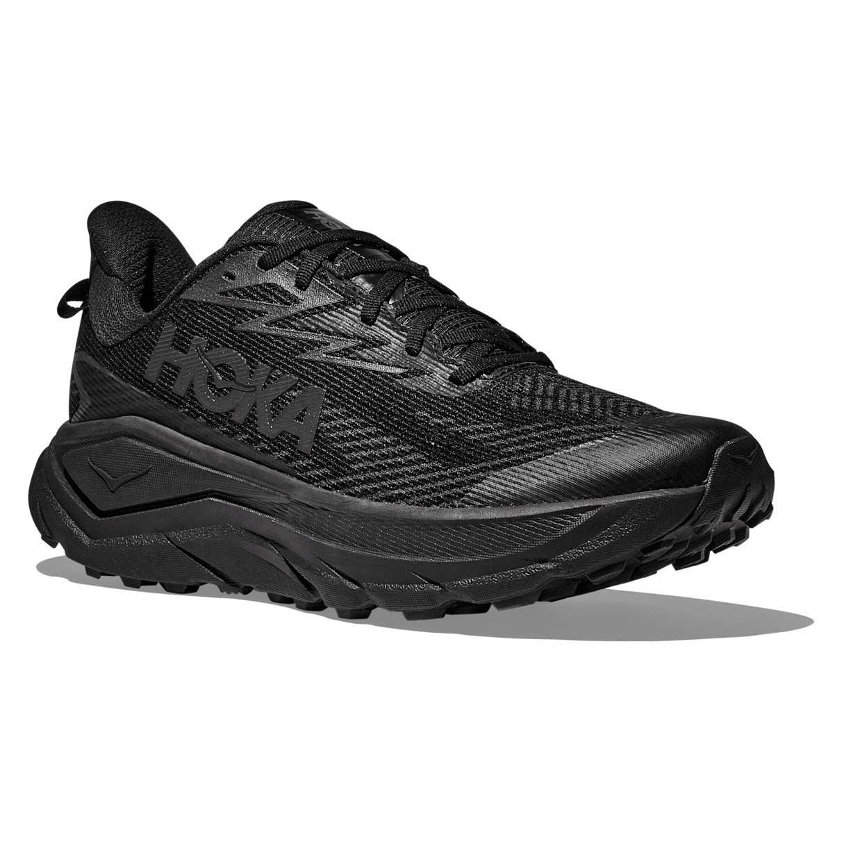 Hoka Challenger 8 GTX - Mens Trail Running Shoes - Black/Carbon Black - image 7