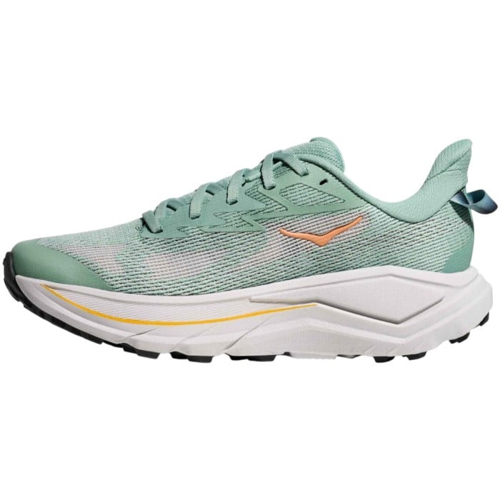 Hoka Challenger 8 - Womens Trail Running Shoes - Jade/Cosmic Grey