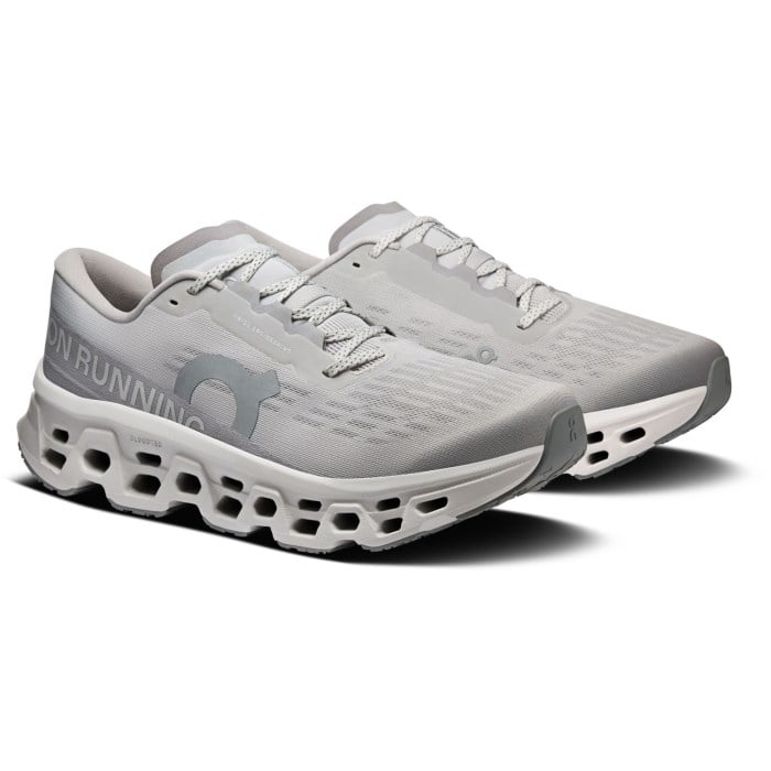 On Cloudmonster 3 - Mens Running Shoes - Wolf/Wolf