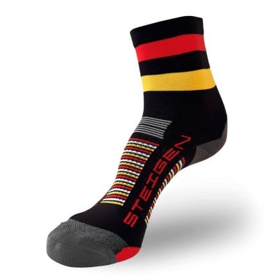 Steigen Half Length Running Socks - Fort Black