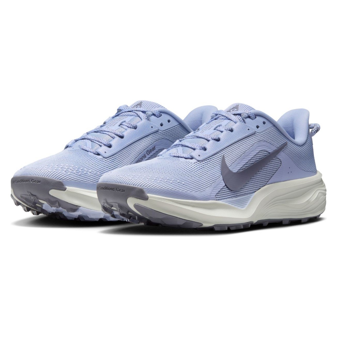 Nike ACG Pegasus Trail - Womens Trail Running Shoes - Ghost/Cement Grey/Mineral Slate