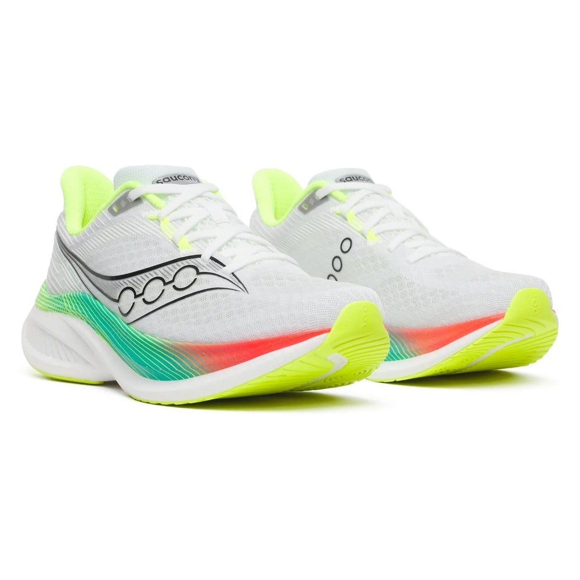 Saucony Endorphin Speed 5 - Mens Running Shoes - White/Multi - image 2