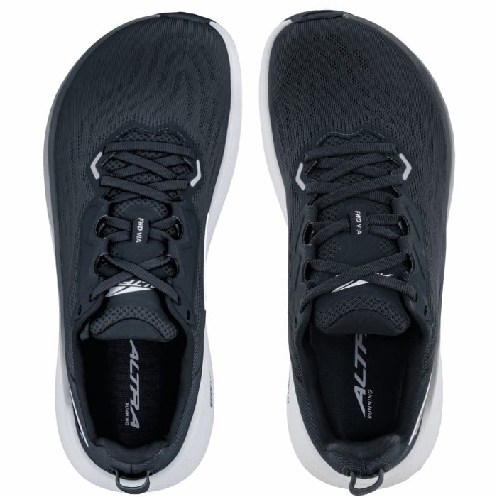 Altra FWD Via - Womens Running Shoes - Black/White