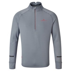 Ronhill Tech Prism 1/2 Zip Mens Thermal Long Sleeve Running T-Shirt
