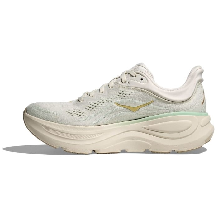 Hoka Bondi 9 - Womens Running Shoes - Truffle Salt/Sea Glass