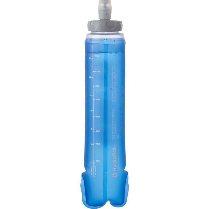 Salomon Soft Flask - 500ml /17oz - 42mm - Clear Blue