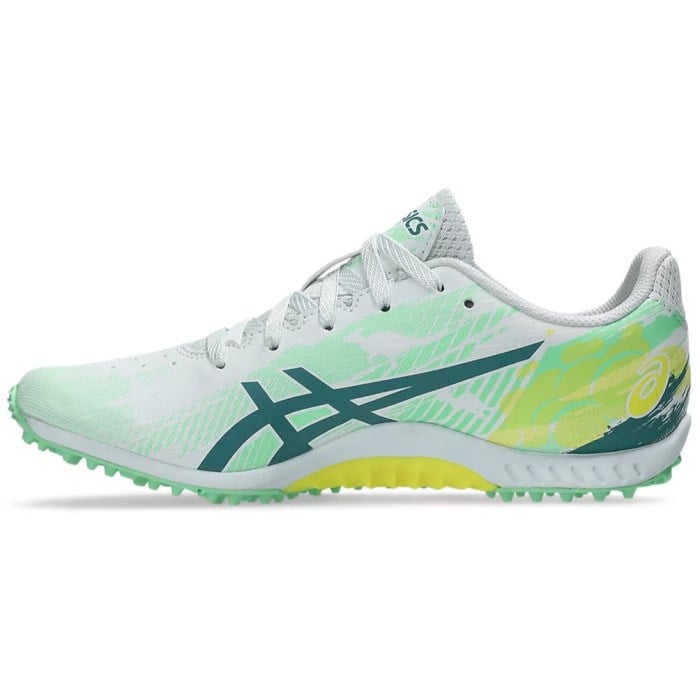 Asics Gel Firestorm 5 - Kids Racing Waffles - Arctic Blue/Misty Pine