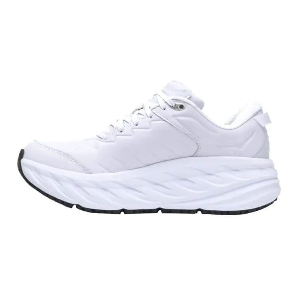 Hoka Bondi SR - Womens Walking Shoes - White