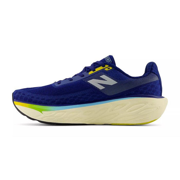New Balance Fresh Foam X 1080v14 - Mens Running Shoes - Inkwell/Silver Metallic/Ginger Lemon