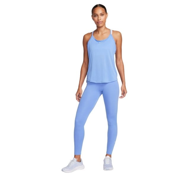 Nike Dri-Fit One Elastika Womens Training Tank Top - Polar/White