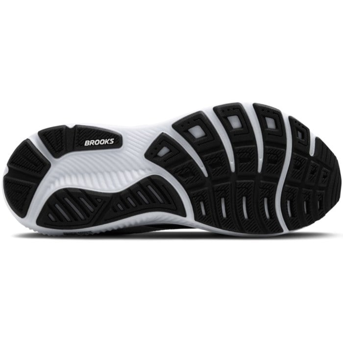 Brooks Ghost 17 - Womens Running Shoes - Black/White