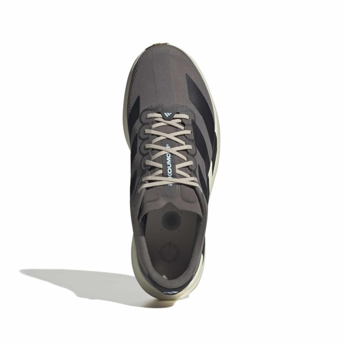 adidas Adizero Evo SL Woven H.Koumori - Mens Running Shoes - Charcoal/Night Grey/Clear Sky - image 5