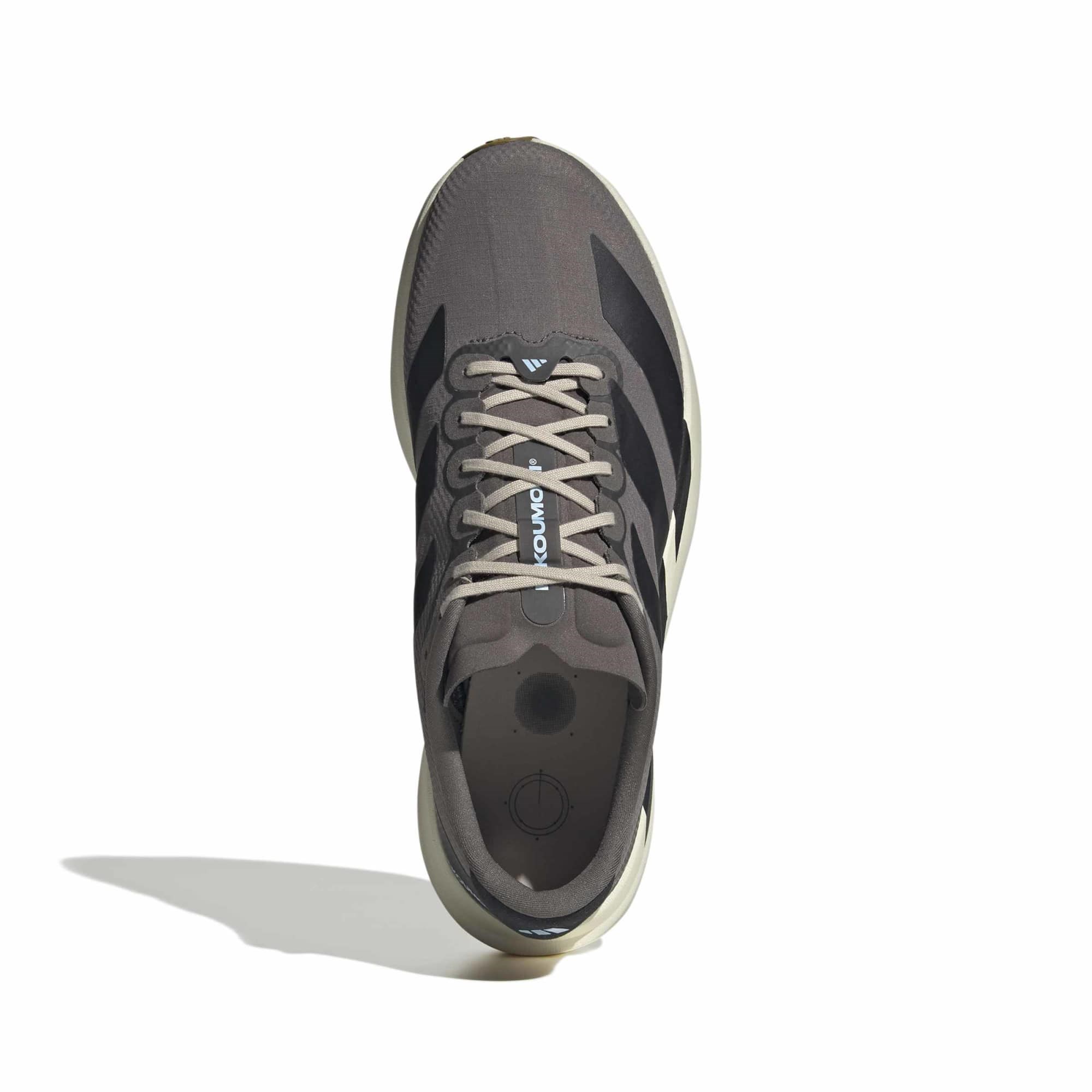adidas Adizero Evo SL Woven H.Koumori - Mens Running Shoes - Charcoal/Night Grey/Clear Sky - image 5