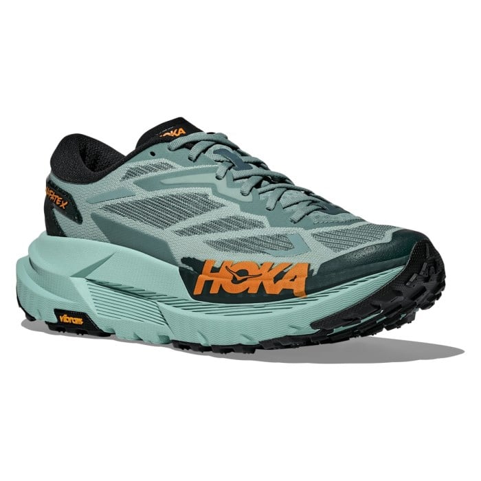 Hoka Mafate X - Mens Trail Running Shoes - Sage/Rosemary