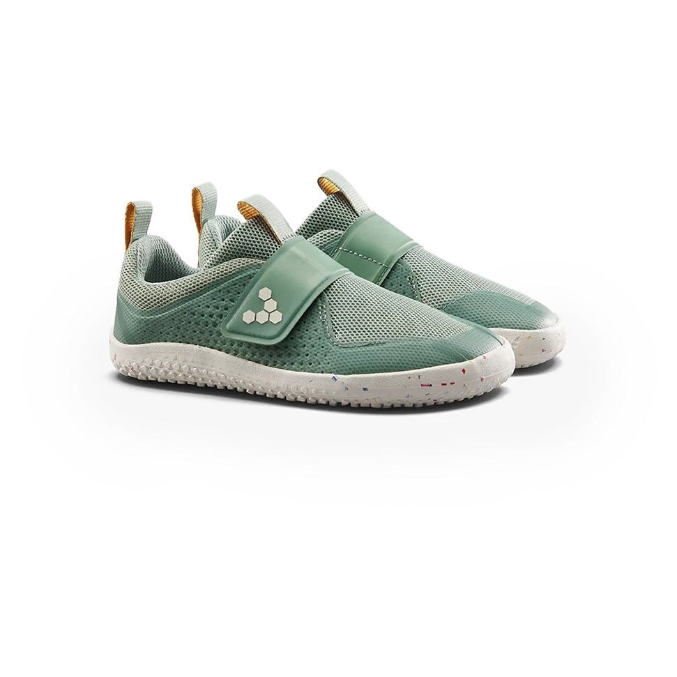 Vivobarefoot Primus Sport III PS - Kids Running Shoes - Glacial Green - image 8