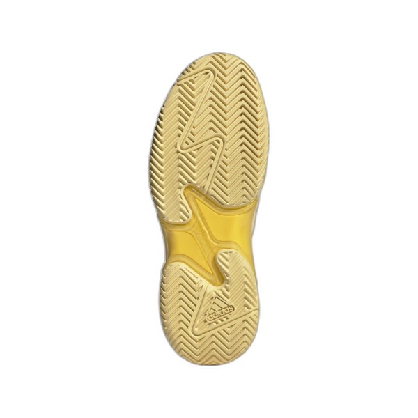 Adidas Barricade - Mens Tennis Shoes - Ecru Tint/Beam Yellow/Almost Yellow
