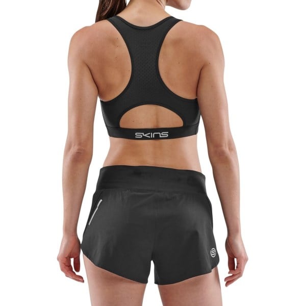 Skins Series-3 Elite Womens Compression Sports Bra - Black