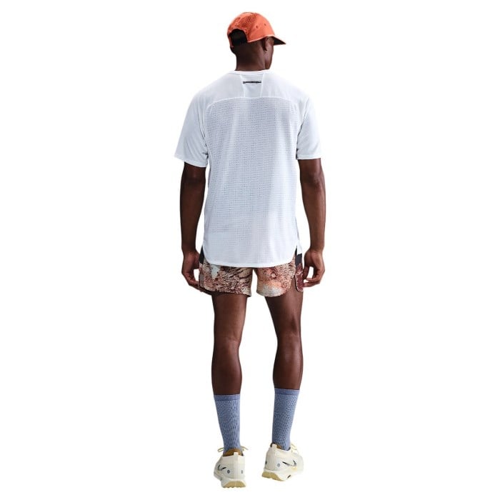 Nike Trail Dri-Fit Brief-Lined Mens Running Shorts - Sail/Black/Black
