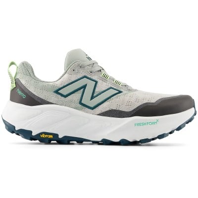 New Balance Fresh Foam Hierro v9 - Mens Trail Running Shoes - Grey Matter/Medusa Green