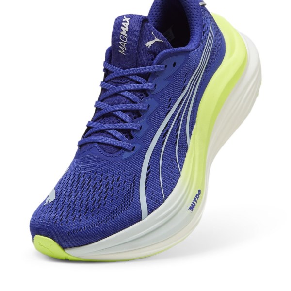 Puma MagMax Nitro - Mens Running Shoes - Lapis Lazuli/Nitro Blue