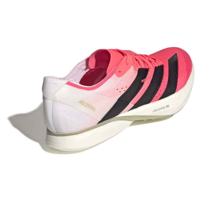 adidas Adizero Avanti - Unisex Long Distance Track Spikes - Solar Turbo/Core Black/Gold Metallic - image 3