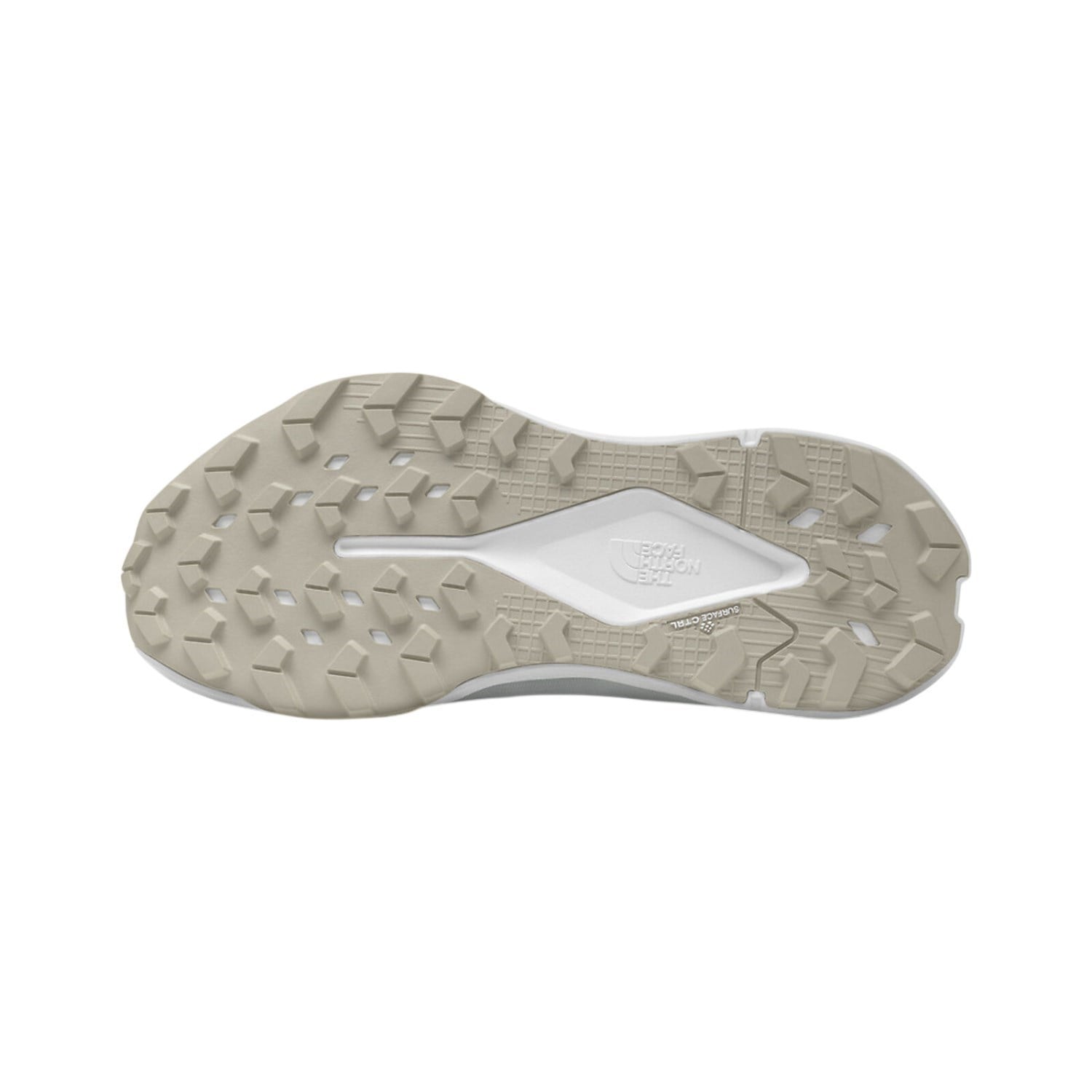 The North Face Altamesa 300 v2 - Womens Trail Running Shoes - White Ash/Calacatta - image 4