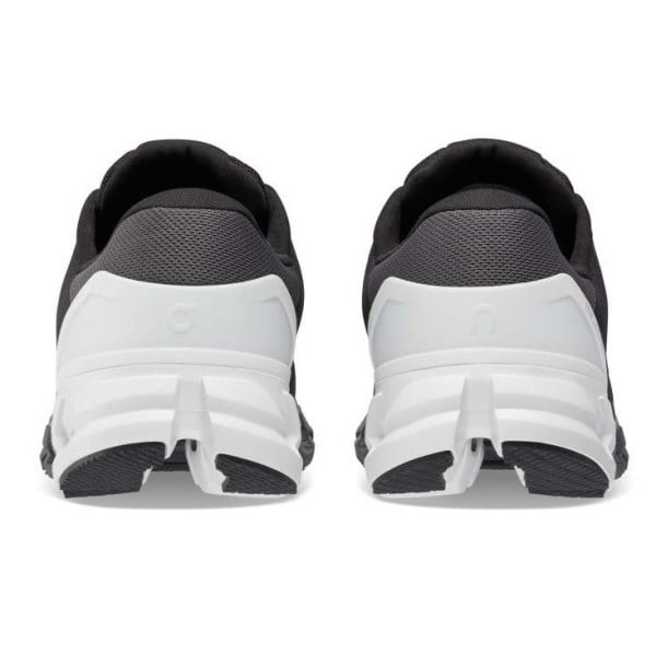 On Cloudflyer 4 - Womens Running Shoes - Black/White