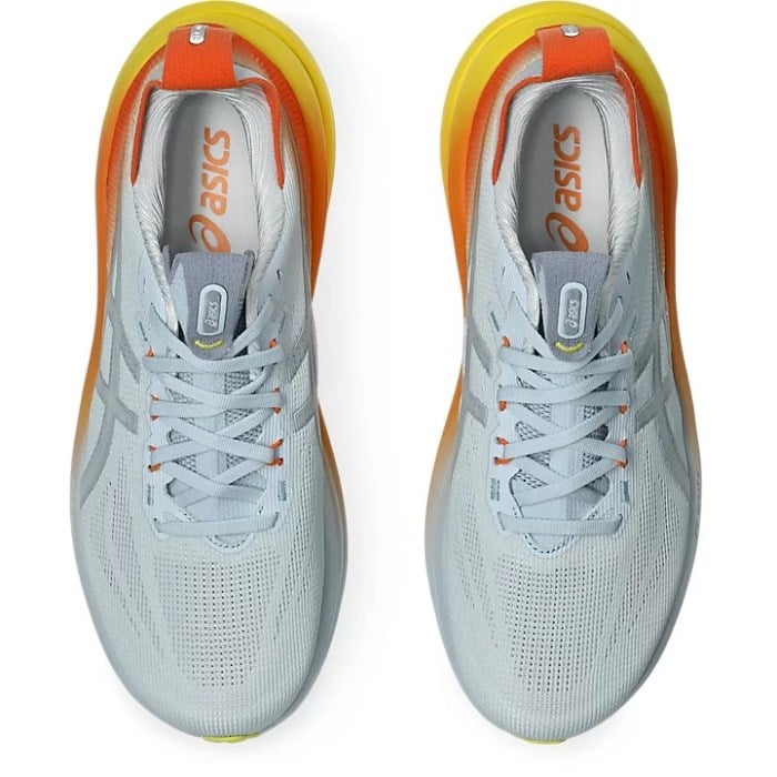 Asics Gel Nimbus 28 - Mens Running Shoes - Sky/Sun Peach