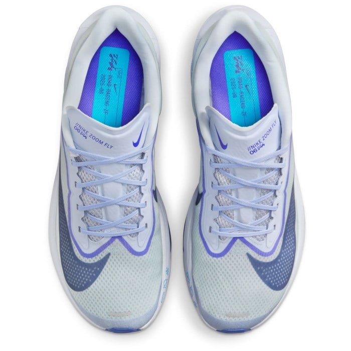 Nike Zoom Fly 6 - Mens Running Shoes - Ghost/Blue Void/Football Grey